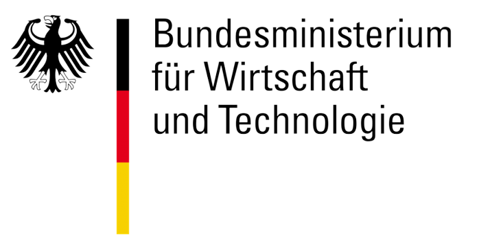 Logo des Bundesministerium für Wirtschaft und Technologie